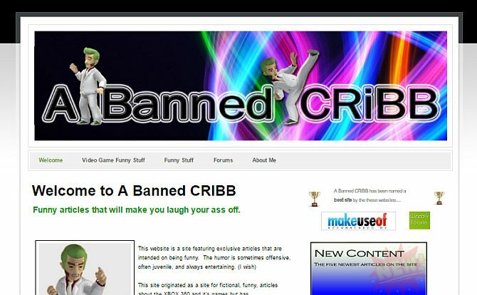 9 Weebly ιστοσελίδες που πραγματικά δεν suck bannedcribb