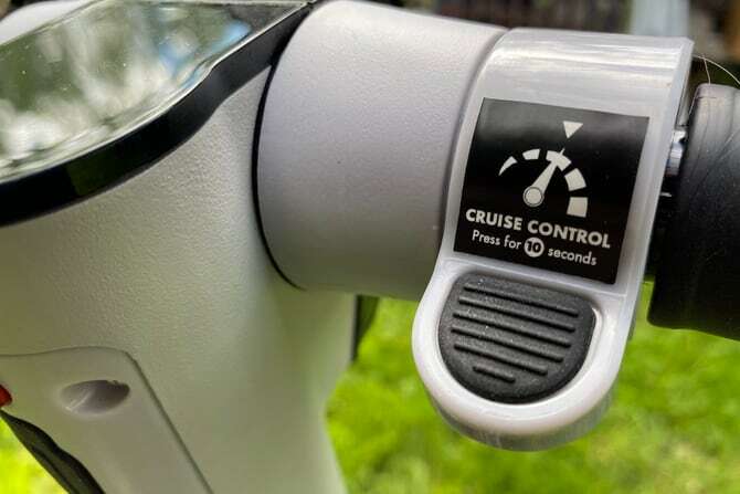 Cruise control στο GoTrax Xr