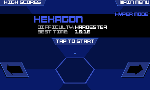 Super Hexagon Difficulty Select 2