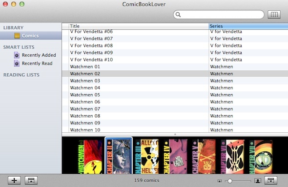 Απολαύστε τα κόμικ σας με το ComicBookLover [Mac & iOS] comicbooklover 2