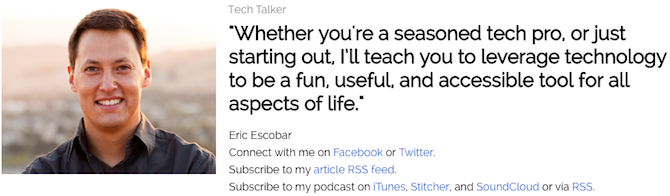 Καλύτερα Tech Podcasts TechTalker