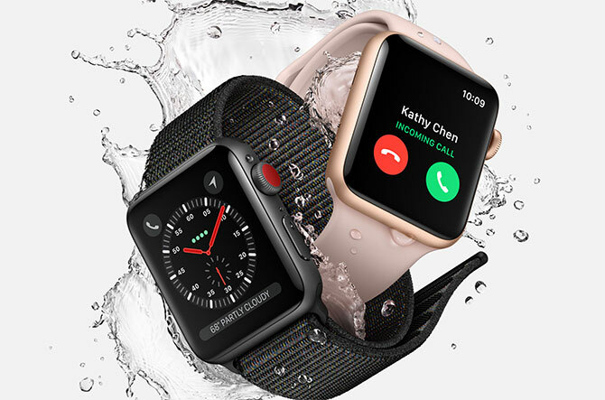 ρολόι μήλου είναι καλύτερο από το φορτίο fitbit