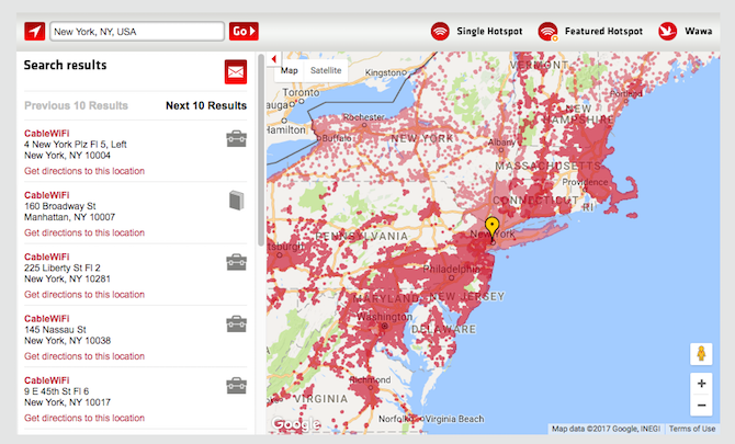 ISP-Wifi-Finder