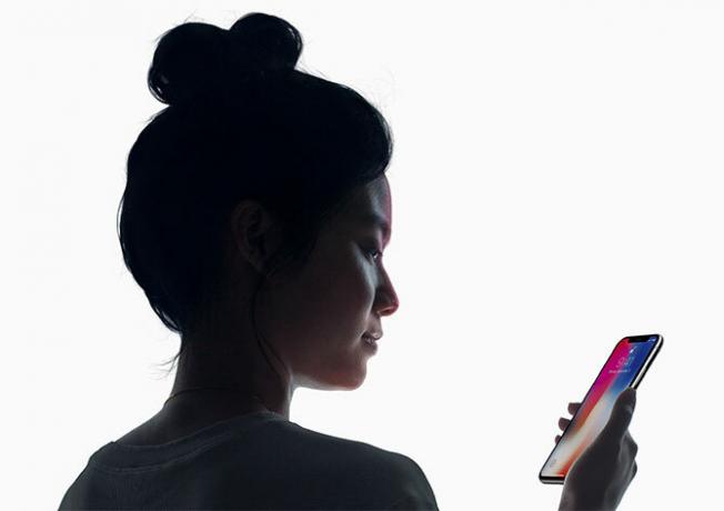 Face id με το iphone x