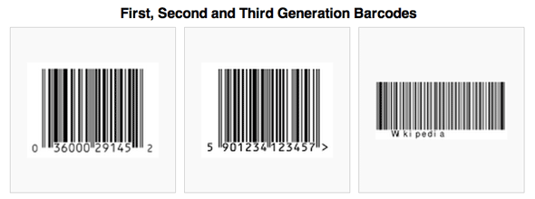 60 Χρόνια Barcodes - Καταπληκτικές χρήσεις για γραμμές και τετράγωνα [Geek History] 1stgen barcodes