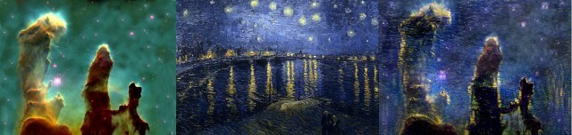 σύννεφο νεφέλωμα-vangogh