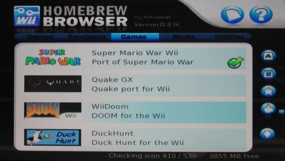 Πώς να ρυθμίσετε το Wii σας για Homebrew Χρησιμοποιώντας Letterbomb letterbomb homebrew browser1