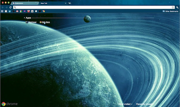 google chrome themes