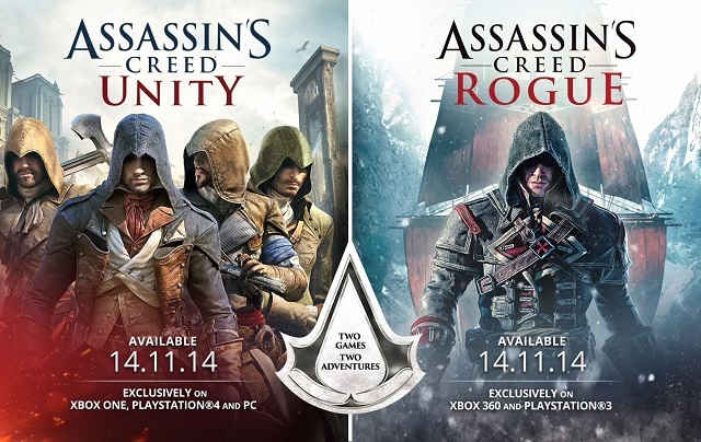 Assassins Creed Rogue και Ενότητα