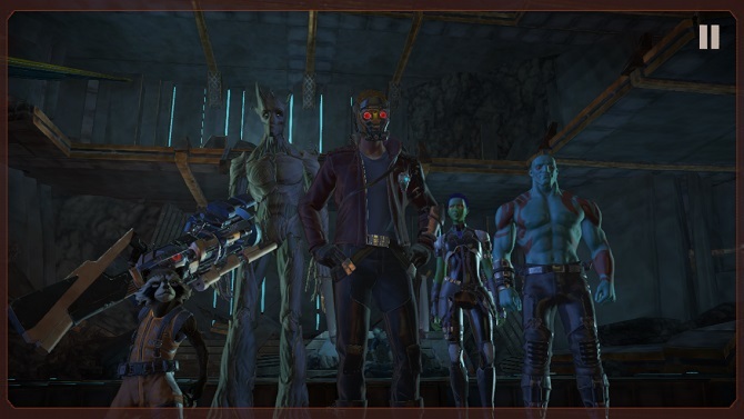 Γιατί πρέπει να παίξετε το Guardians of the Galaxy Game Guardians of the Galaxy Telltale Series