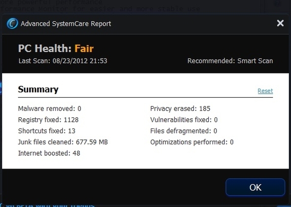 Advanced SystemCare 6 Beta 2.0 - Το δικό σας γιατρό υπολογιστή [Windows] ASC PC Health Monitor Window μεγαλύτερο