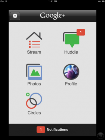 Το Google+ είναι πλέον διαθέσιμο στο iPad & iPod Touch [Νέα] μεγέθυνση