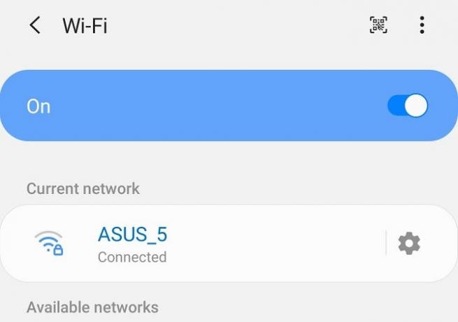 wi-fi ρυθμίσεις samsung android