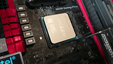 Εγκατάσταση CPU