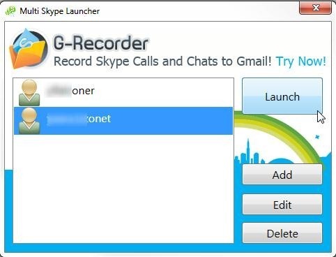 awesome εφαρμογή skype