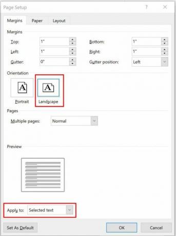 3 τεχνάσματα μορφοποίησης του Microsoft Word θα πρέπει να γνωρίζετε πραγματικά τον προσανατολισμό σελίδας 2 e1518458170628