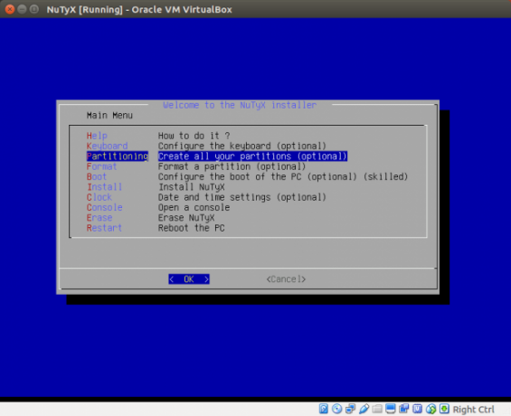nutyx install