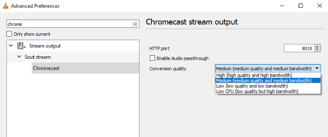 Πώς να Βίντεο ροής Από VLC σε Chromecast muo entertax vlc3 menu μετατροπής chromecast 1