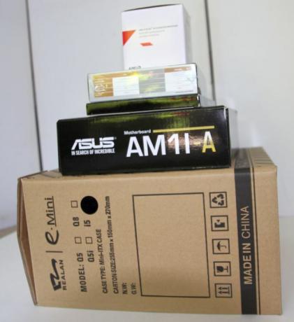 στοίβα εξαρτημάτων για htpc