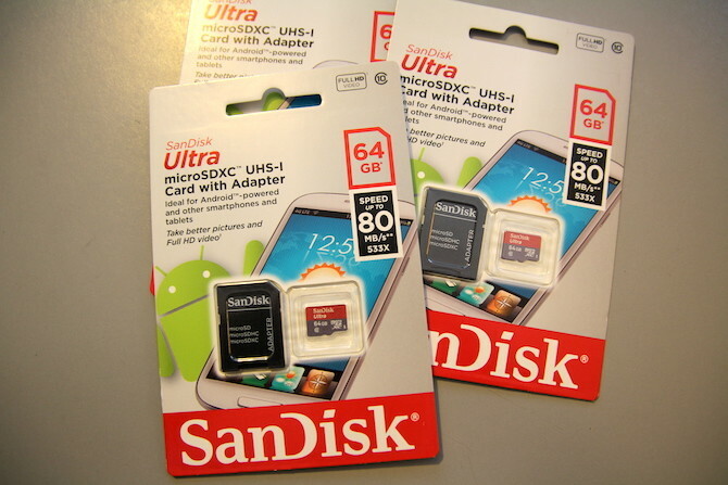 κάρτες microsd raspberry pi