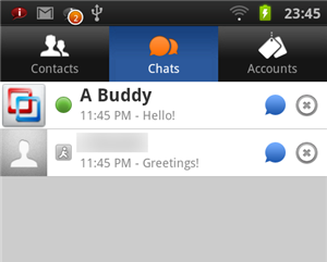 instant messenger για Android