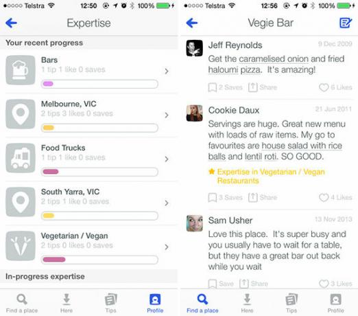 Το Foursquare επανεμφανίζεται ως εργαλείο ανακάλυψης με βάση τις γνώσεις σας 4 τετραγωνικά