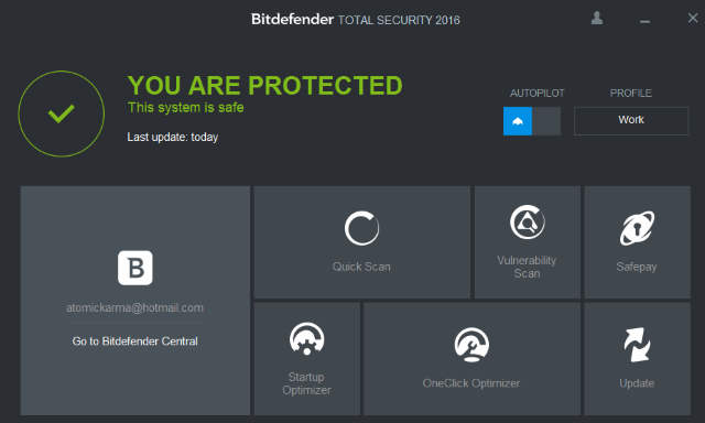 muo-security-bitdefender2016-κονσόλα