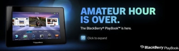 Μειονεκτήματα του Blackberry Playbook