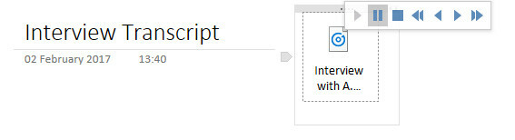 Ενσωματώστε το Media για να μετατρέψετε το OneNote σε ένα στοιχείο ελέγχου ήχου Digital Scrapbook
