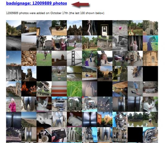 διεύθυνση URL ροής flickr rss