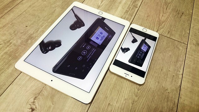 iPad Air 2 και iPhone 6 Plus