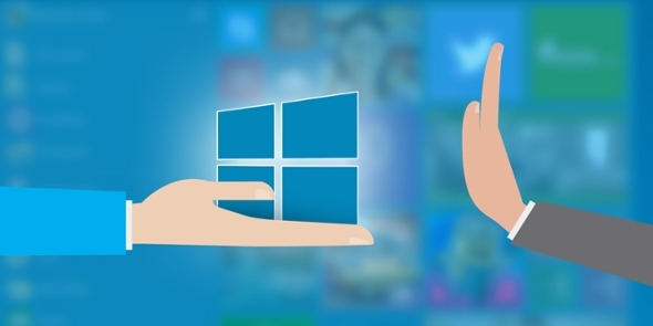 ακύρωση αναβάθμισης των Windows 10