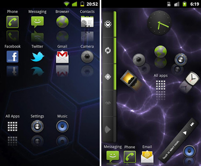εκτοξευτές android