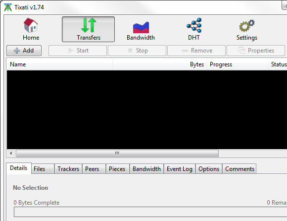 µTorrent: Still Tiny, Still Power, and Still the Best Torrent Client 2011 10 24 11:00 32