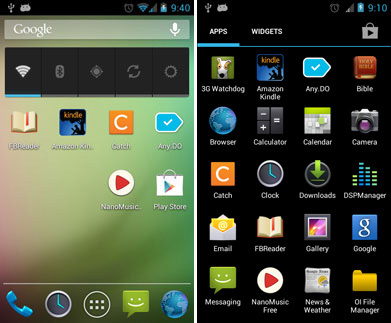 συμβουλές για το Android