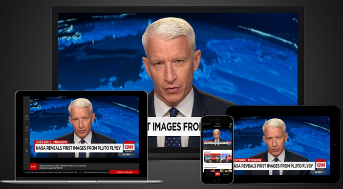 cnn ζωντανά στο διαδίκτυο
