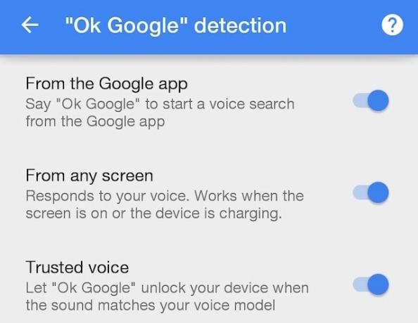 Google-Ρυθμίσεις-OK-Google-Detection