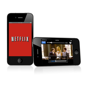 netflix για το iphone