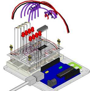 έργα διακοπών arduino