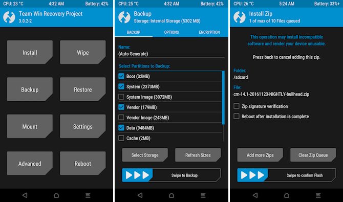 android flash έθιμο rom