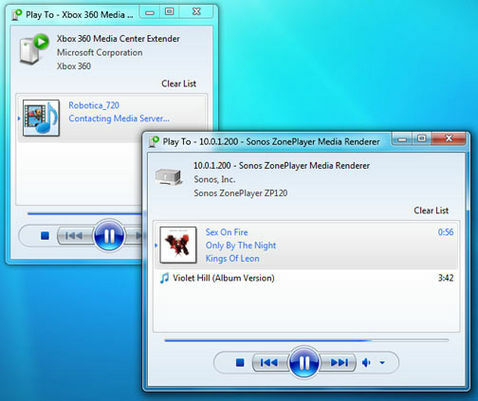 Windows media player 12