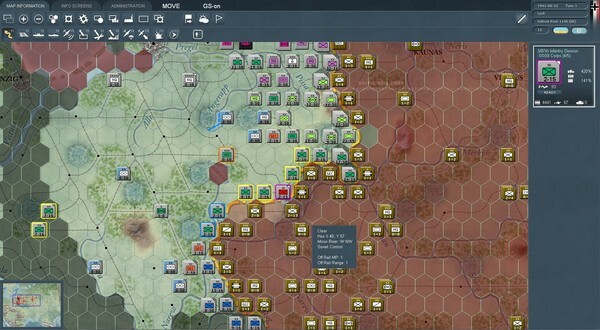 Πόλεμος στην ανατολή WW2 wargame