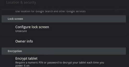ασφάλεια διαδικτύου Android