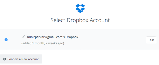 Download Instagram Likes Dropbox Upload File Βήμα 2