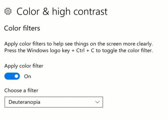 Χρήστες Windows Colorblind: Δοκιμάστε αυτό το τέχνασμα για να διακρίνετε καλύτερα τα χρώματα WIndows10 Colorblindness e1510768851988