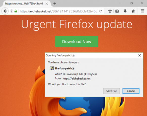 μη ασφαλείς επεκτάσεις του firefox