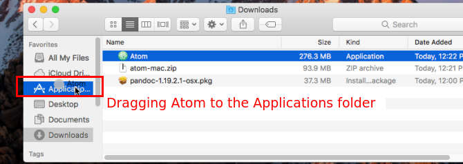 αντίγραφο εφαρμογής mac