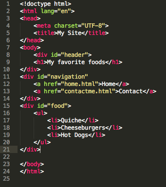φροντιστήριο html5