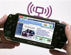 σαρωτής wifi psp