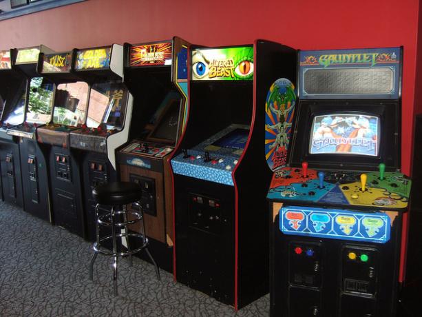 μηχανές arcade